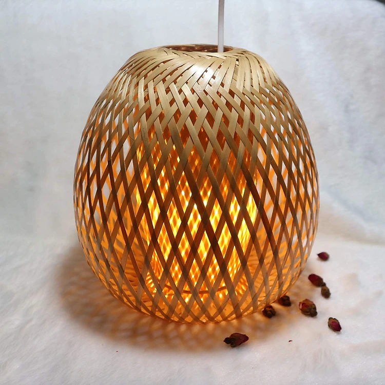 Lồng đèn tre