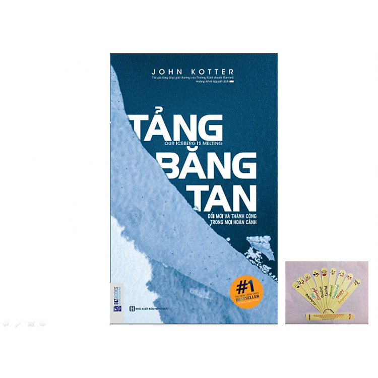 Tảng Băng Tan (Tặng Bookmark Trạng Thái, Biểu Cảm 10 Chiếc MCBooks)