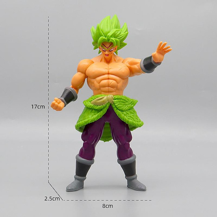 Mô Hình Dragon Ball (17-19 cm) – Songoku & Broly