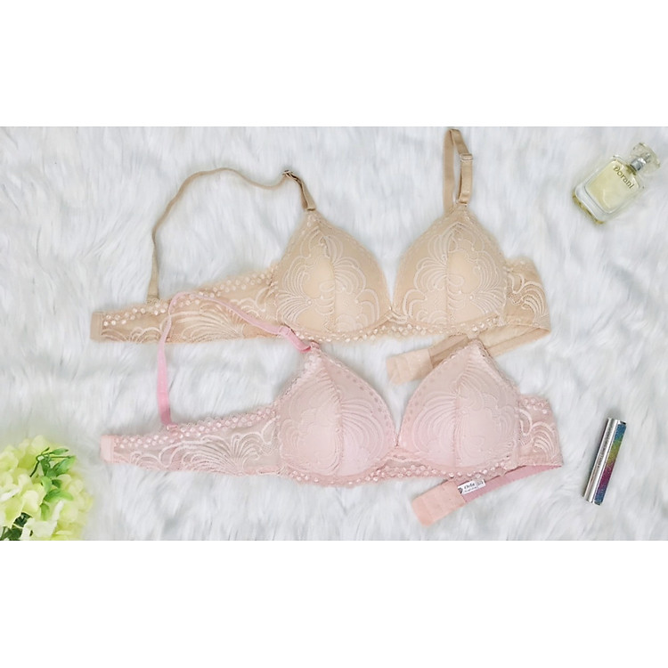 Áo Bralette ORLA Ren Mút Mỏng Không Gọng
