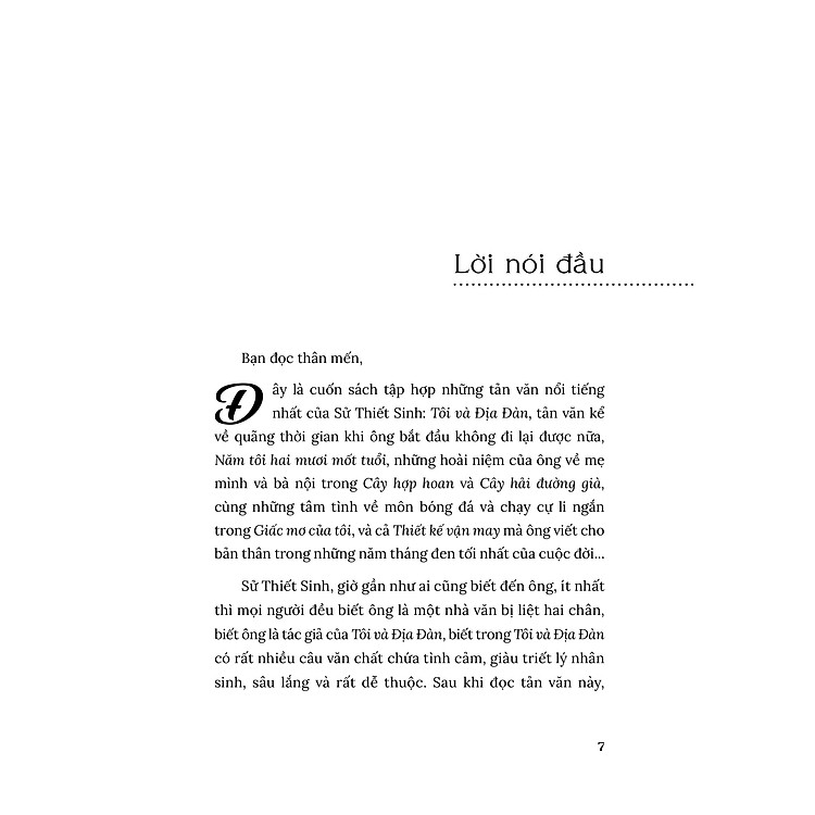 Tôi Và Địa Đàn - Sử Thiết Sinh - Ảnh 2