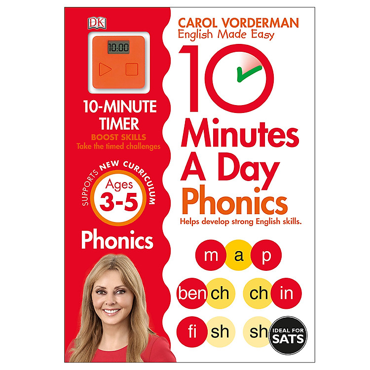 Sách Phonics Ages 3-5