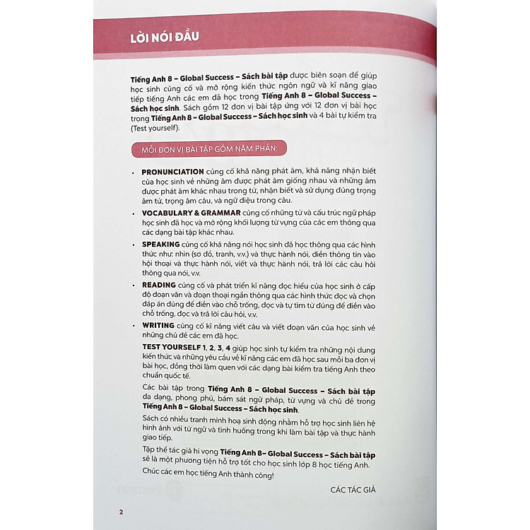Global Success - Tiếng Anh 8 - Sách Bài Tập (2023) - Ảnh 6