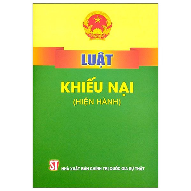 Luật Khiếu Nại (Hiện Hành)