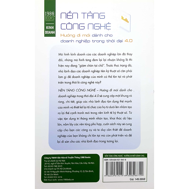 Nền Tảng Công Nghệ Cho Doanh Nghiệp 4.0 - Ảnh 2