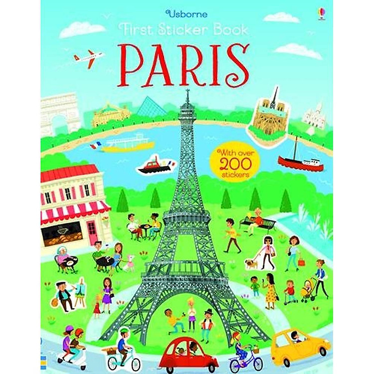 Tương Tác Tiếng Anh – First Sticker Book: Paris