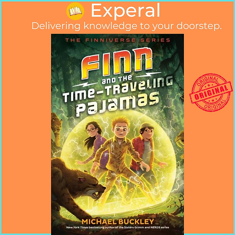 Sách - Finn and the Time-Traveling Pajamas by (UK edition, paperback)