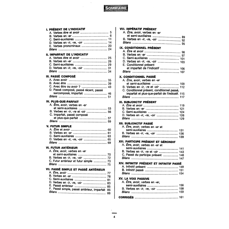 450 Conjugaison Niveau Intermédiare - Ảnh 2