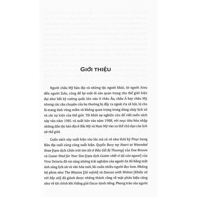 Những Món Quà Của Người Da Đỏ - Ảnh 5