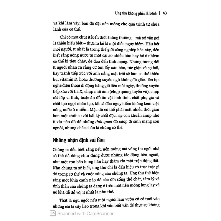 Ung Thư Không Phải Là Bệnh Mà Là Cơ Chế Chữa Lành - Ảnh 5