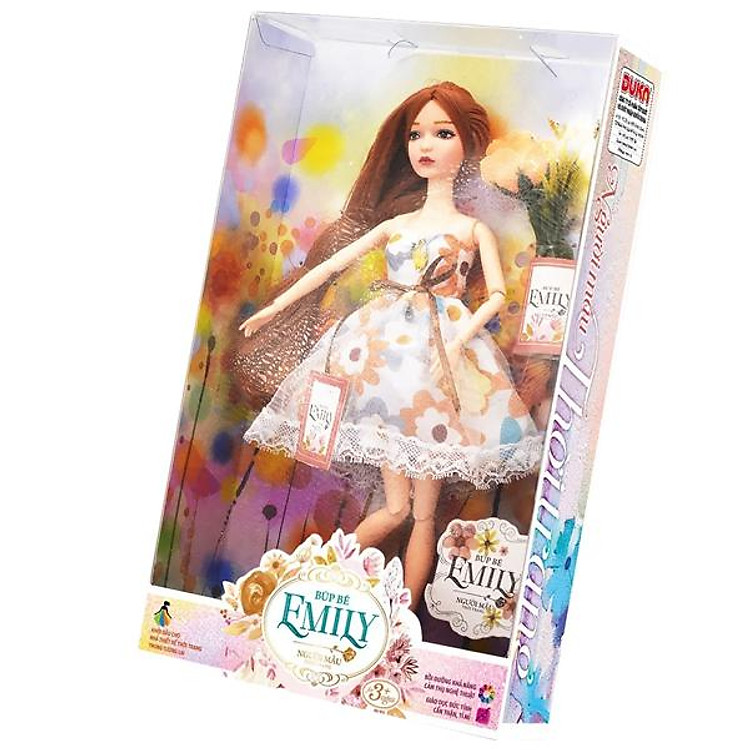 Mua Búp Bê Người Mẫu Thời Trang Emily Chính hãng Ưu đãi
