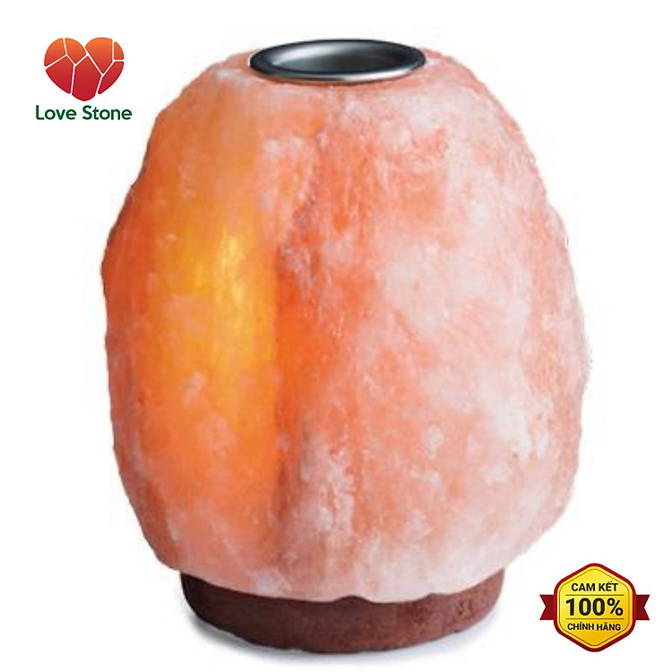 Đèn Đá Muối Tự Nhiên Xông Tinh Dầu