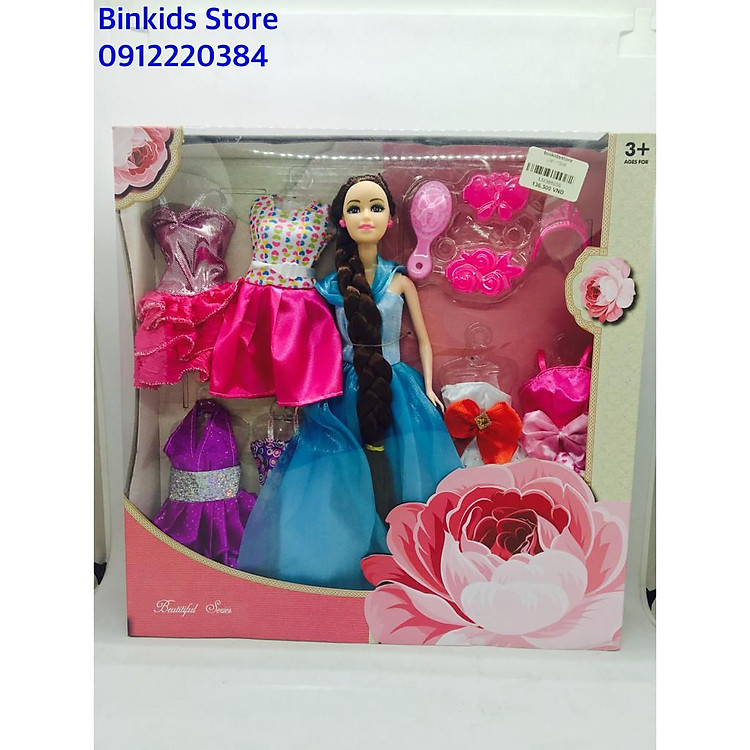 ĐỒ CHƠI BÚP BÊ VÀ PHỤ KIỆN