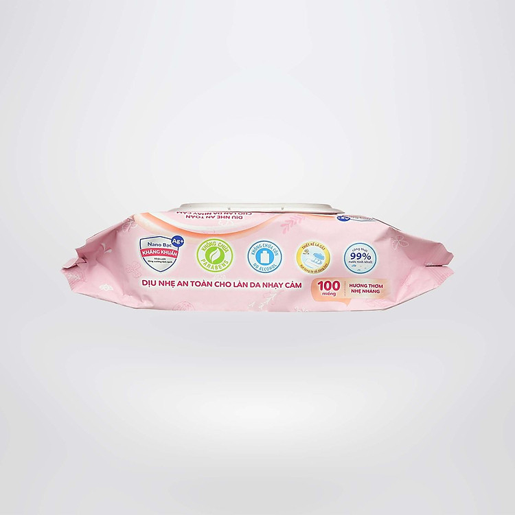 Combo 3 Gói Khăn Ướt Bobby Care Uy tín Ưu đãi - Hình ảnh 2