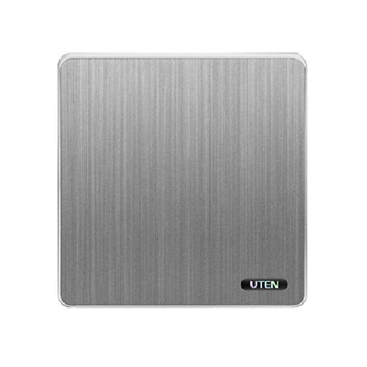 Công tắc ổ cắm Uten S300 mặt vuông chuẩn 86