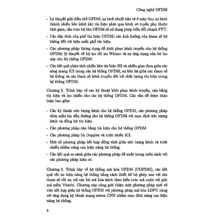 Công Nghệ OFDM Cho Các Hệ Thống Thông Tin Vô Tuyến - Ảnh 4