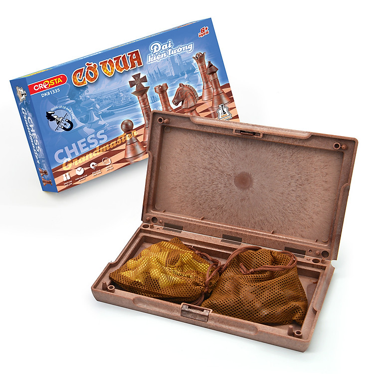 Mua Cờ Vua Đại Kiện Tướng DUKA Chính hãng Giá tốt - Hình ảnh 2