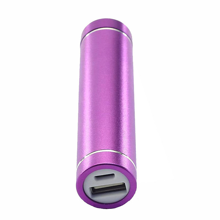 Box Vỏ Sạc Dự Phòng 1 Cell Pin Vỏ Nhôm ( Đã có là xo - màu ngẫu nhiên )