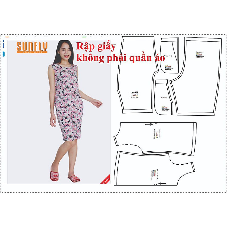 Rập Giấy Mã 723 (Bản Vẽ) - Ảnh 2