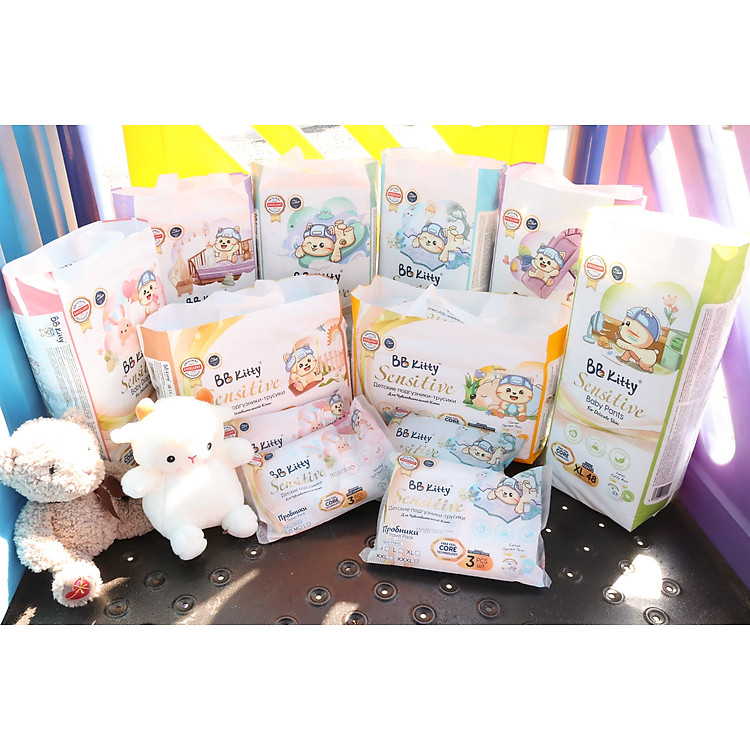 Mua Tã Quần BB KITTY SENSITIVE size M Đảm bảo Ưu đãi - Hình ảnh 3