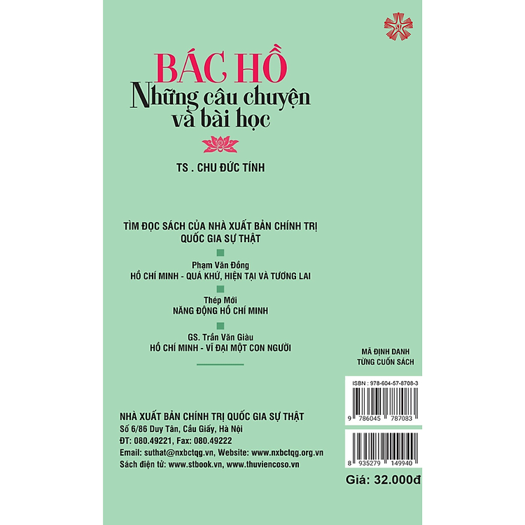 Bác Hồ - Những câu chuyện và bài học - Ảnh 2