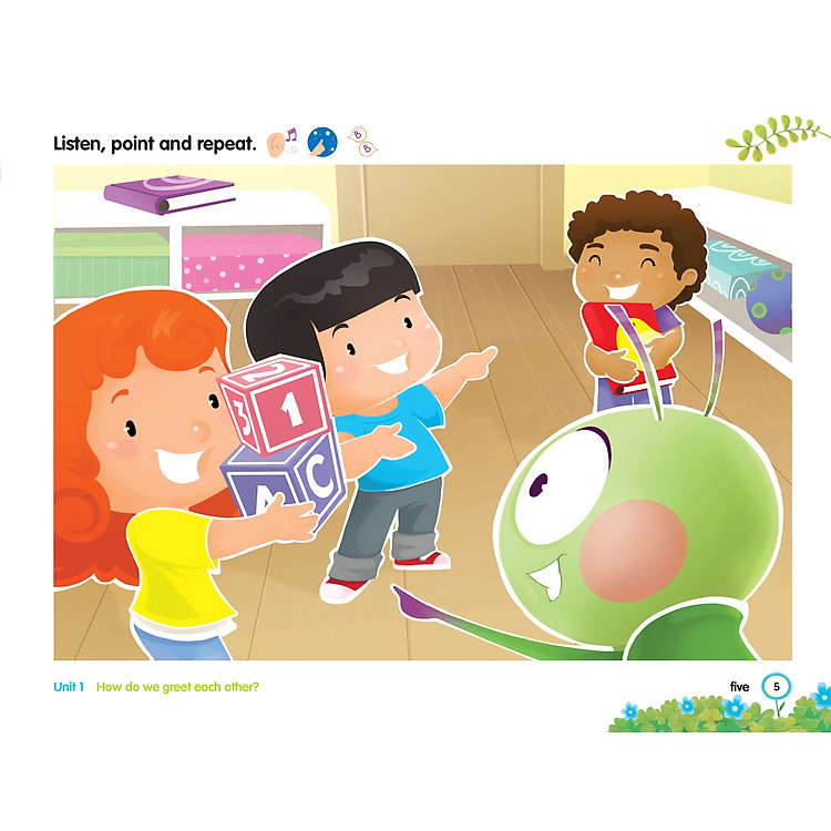 Crickets 1 Student's Book - Ảnh 4