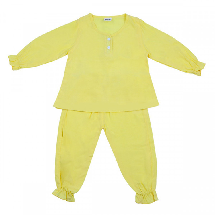 Bộ Tole Bé Gái BONCHOP BBG-96111720V - Vàng