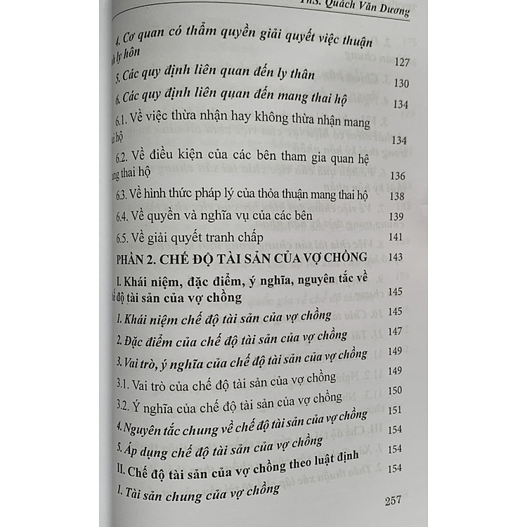 Chế độ hôn nhân và chế độ tài sản của vợ chồng theo pháp luật hôn nhân và gia đình (tái bản lần thứ nhất) - Ảnh 6