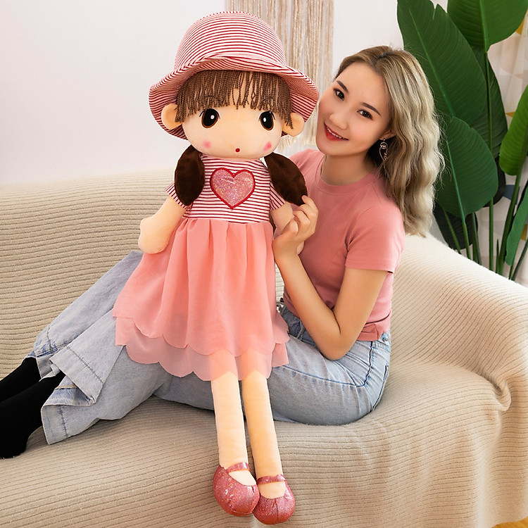 Mua Búp bê gấu bông Xuka 45cm Chính hãng Giá tốt - Hình ảnh 5