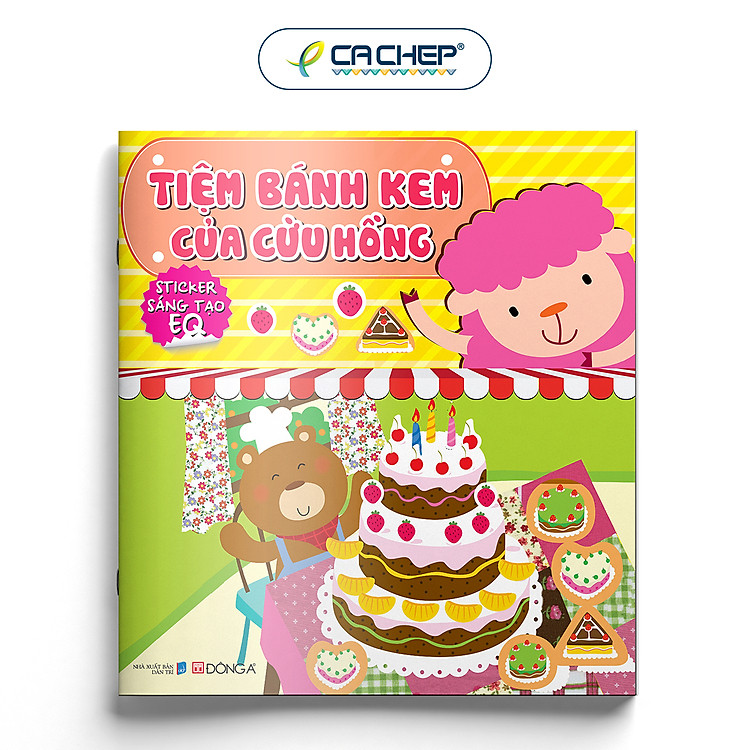 8 Cuốn Sticker Sáng Tạo