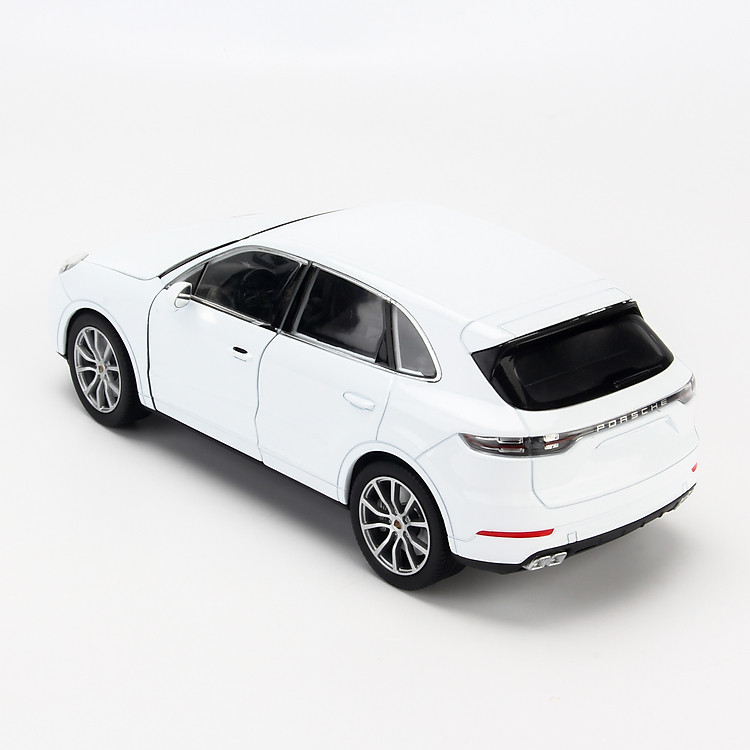 Mô hình xe Porsche Cayenne Turbo 1:24 Chính hãng Ưu đãi - Hình ảnh 4