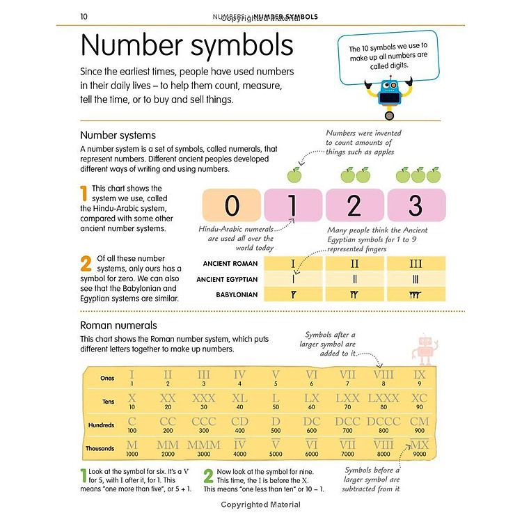 DK How to be Good at Maths: The Simplest Ever Visual Guide - Ảnh 2