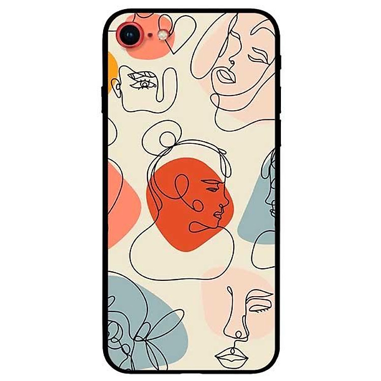 Ốp lưng dành cho iPhone 7 / iPhone 8 - iPhone Se 2020 - 7 Plus / 8 Plus mẫu Tranh Nỗi Buồn