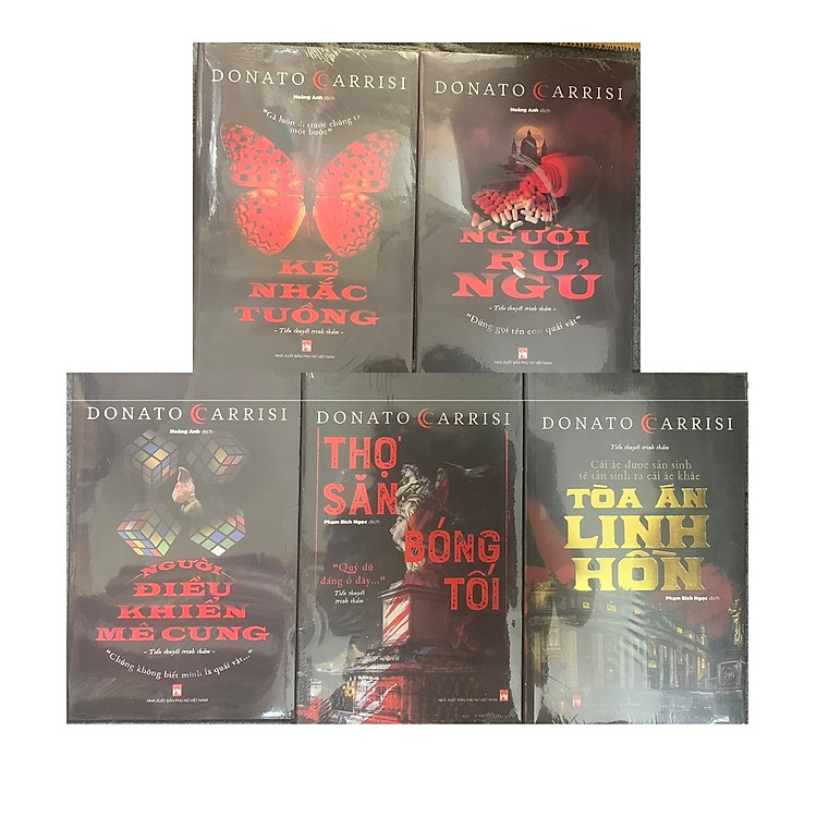 Tiểu Thuyết Trinh Thám Của Donato Carrisi