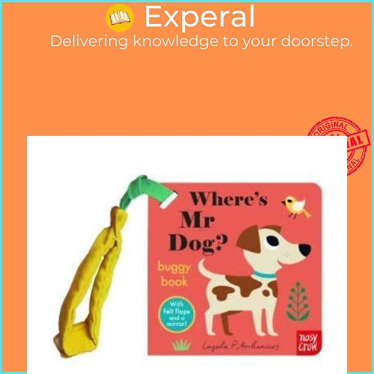 Sách - Where's Mr Dog? by Ingela P Arrhenius (UK edition, boardbook)