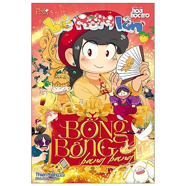 Sách Bé Nấm Lùn - Tập 1: Bống Bống Bang Bang - Tặng Kèm 1 Huy Hiệu (Mẫu Ngẫu Nhiên)