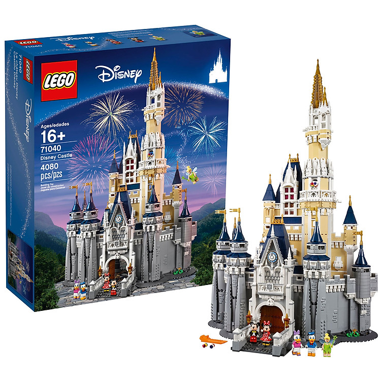 LEGO 71040 - Lâu Đài Disney 4080 chi tiết Chính hãng Giá tốt - Hình ảnh 2
