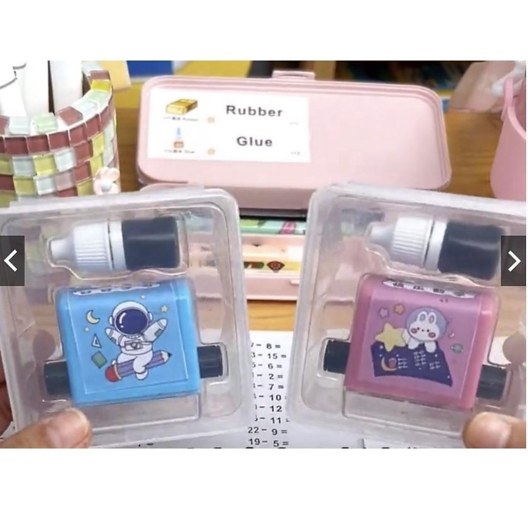 Máy in con lăn phép tính cho bé Chính hãng Ưu đãi - Hình ảnh 4