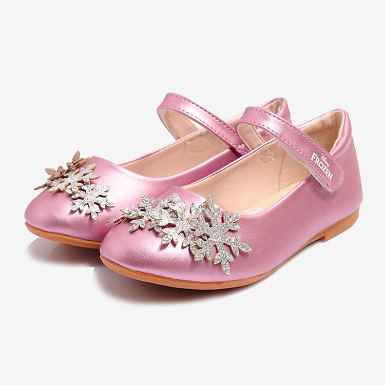 Giày Búp Bê Bé Gái Biti's Công Chúa Disney DBB007811HOG - Hồng