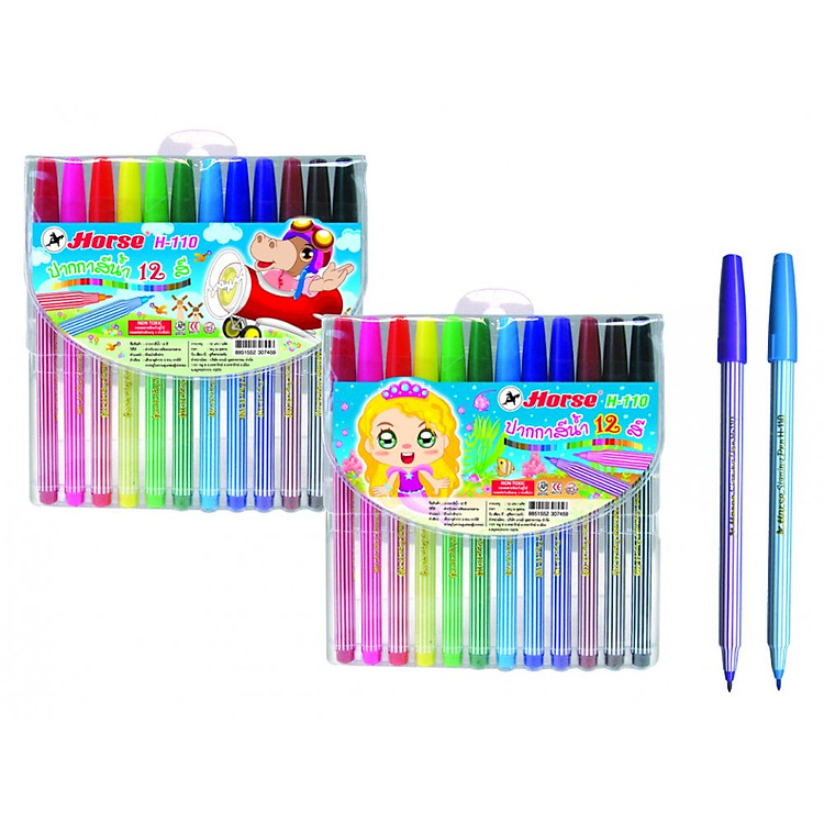 Bút Lông Horse H-110 (12 cây)