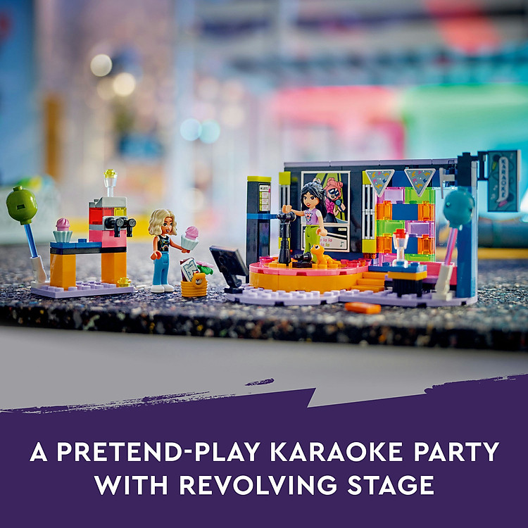 LEGO FRIENDS 42610 Phòng hát karaoke Chính hãng Giá tốt - Hình ảnh 3