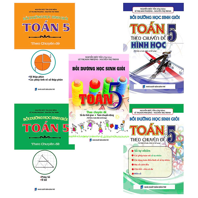 Bồi Dưỡng Học Sinh Giỏi Toán 5 Theo Chuyên Đề