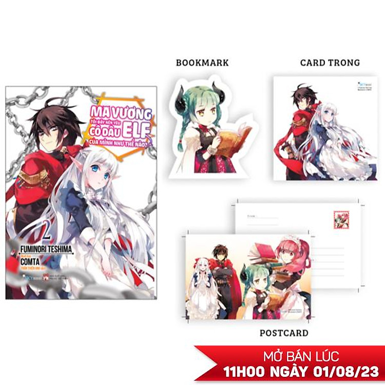 Ma Vương Tôi Đây Nên Yêu Cô Dâu Elf Của Mình Như Thế Nào? – Tập 2