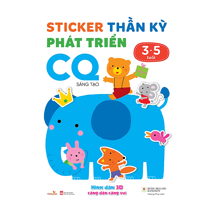 Sticker Thần Kỳ Phát Triển Chỉ Số CQ – Sáng Tạo