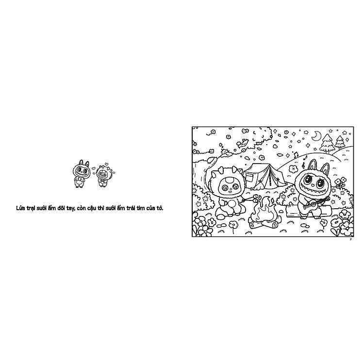 Tô Màu - Baby Three Và Những Người Bạn - Ảnh 6