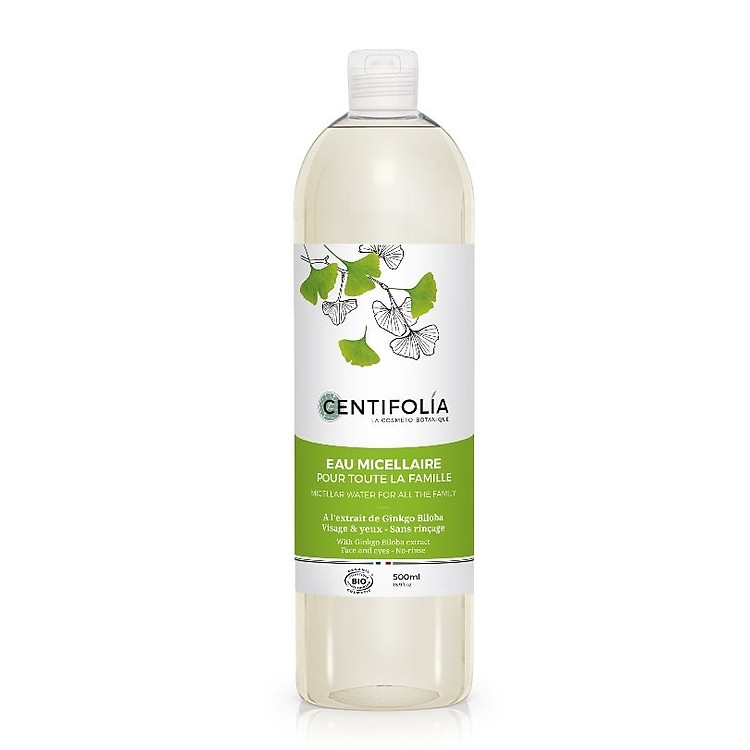 Nước tẩy trang Centifolia Eau Micellaire 500ml