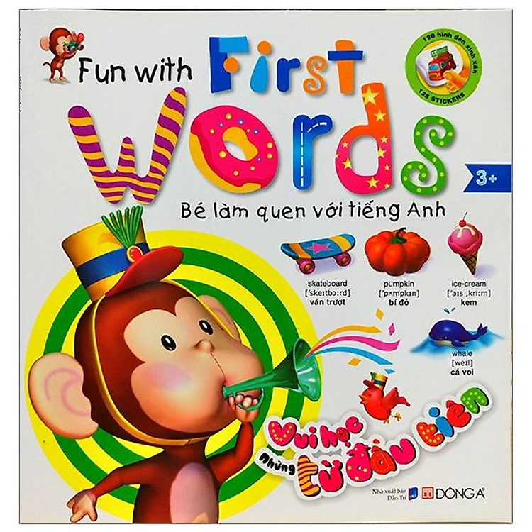 Bé Làm Quen Tiếng Anh – Vui Học Từ Đầu Tiên (Tái Bản)