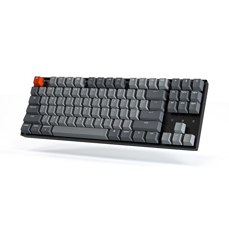 Bàn phím cơ Keychron K8 Bản nhựa (TKL) - hàng chính hãng