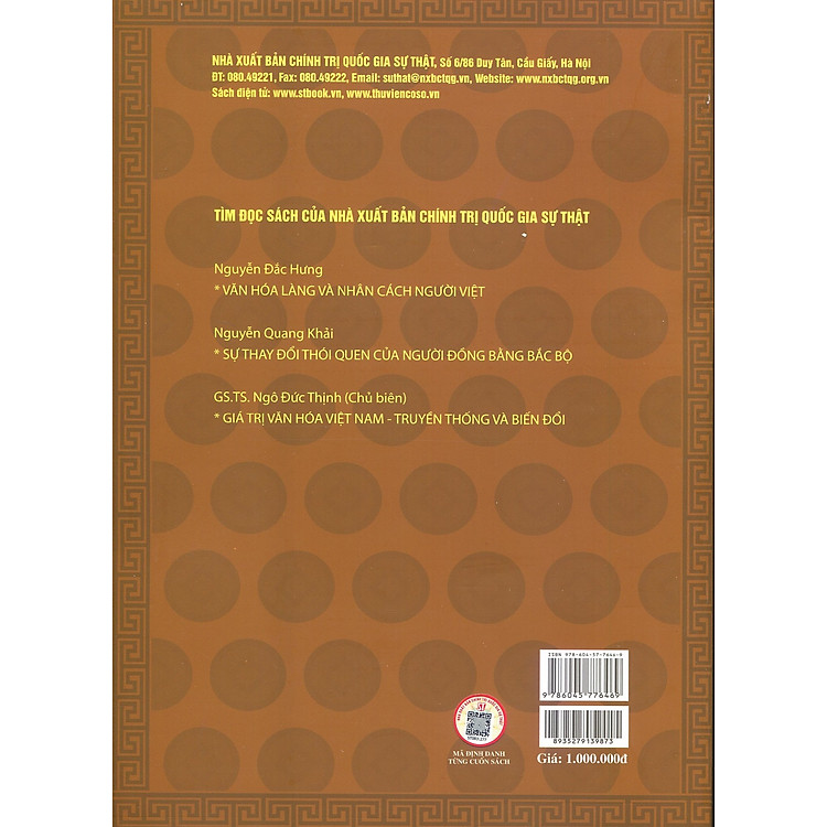 Bách Khoa Thư Làng Việt Cổ Truyền - Ảnh 2