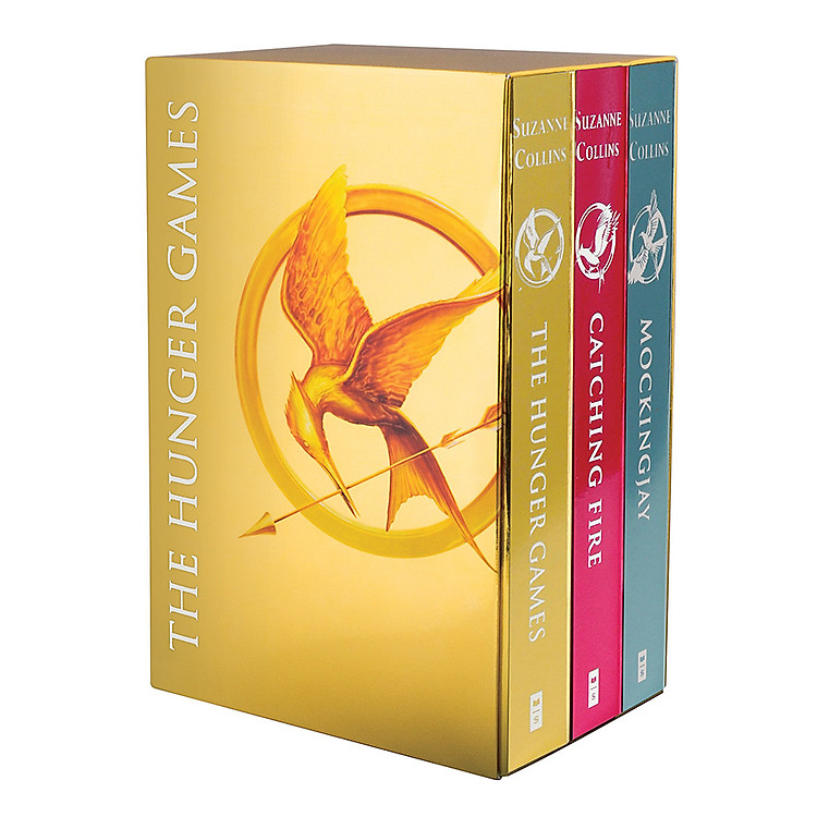 Sách The Hunger Games Boxed Set (Foil Edition) - Đấu trường sinh tử